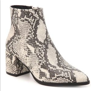 Steve Madden Snake Skin Boot